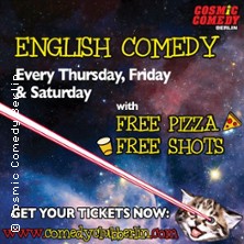 English Comedy Berlin - Open-Mic 11.12.2025 Cosmic Comedy Club