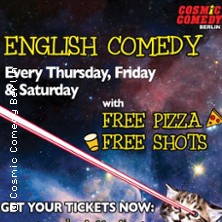 English Comedy Berlin - Open-Mic 14.05.2026 Cosmic Comedy Club