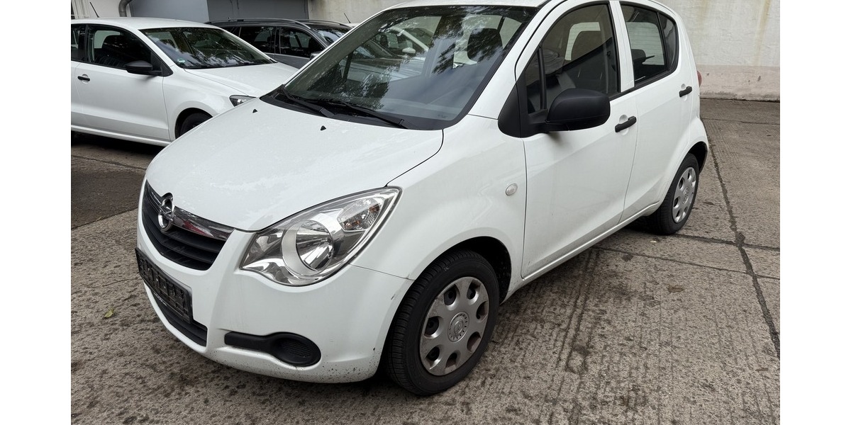 Opel Agila 1.0 1. Hand 5 Turen 55.340 km 4.700 € Berlin 10247