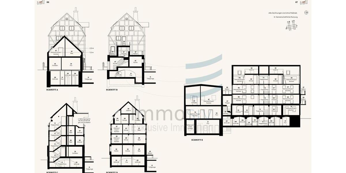 Erdgeschoßwohnung Nauen - 3 Zimmer, 61 m&sup2;, 850&euro; | Angebot:25510389