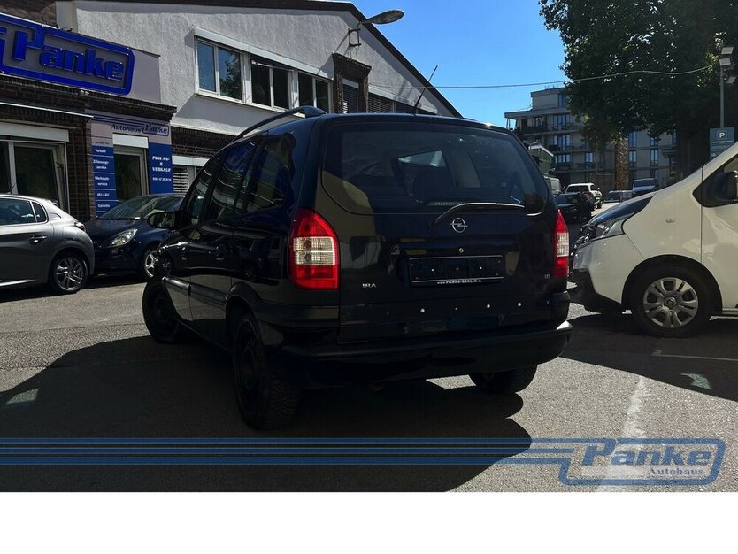 Zafira Basis*7-Sitzer*TÜV02/27*Chrom*Klima*Radio