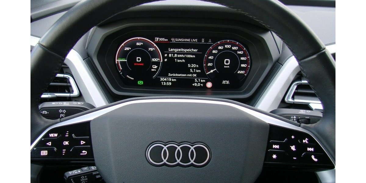 Audi Q4 e-tron Advanced Sportback LED ACC Spurhalteassi 30.452 km 29.980 &euro; Falkensee 14612