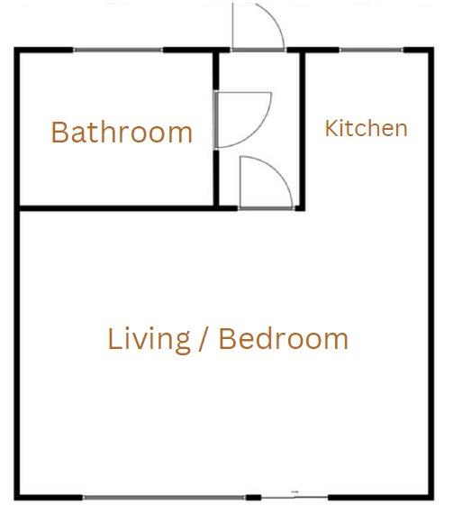 Etagenwohnung Berlin Friedrichshain-Kreuzberg - 1 Zimmer, 30 m&sup2;, 159.000&euro; | Angebot:26368518