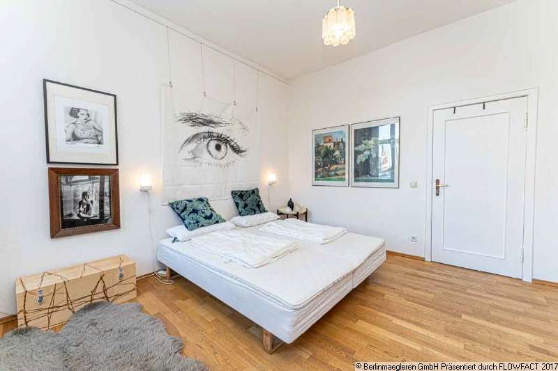 Etagenwohnung Berlin Friedrichshain - 3 Zimmer, 88 m&sup2;, 599.000&euro; | Angebot:25971894