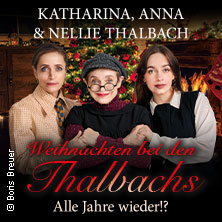 Weihnachten bei den Thalbachs 17.12.2025 Philharmonie Berlin