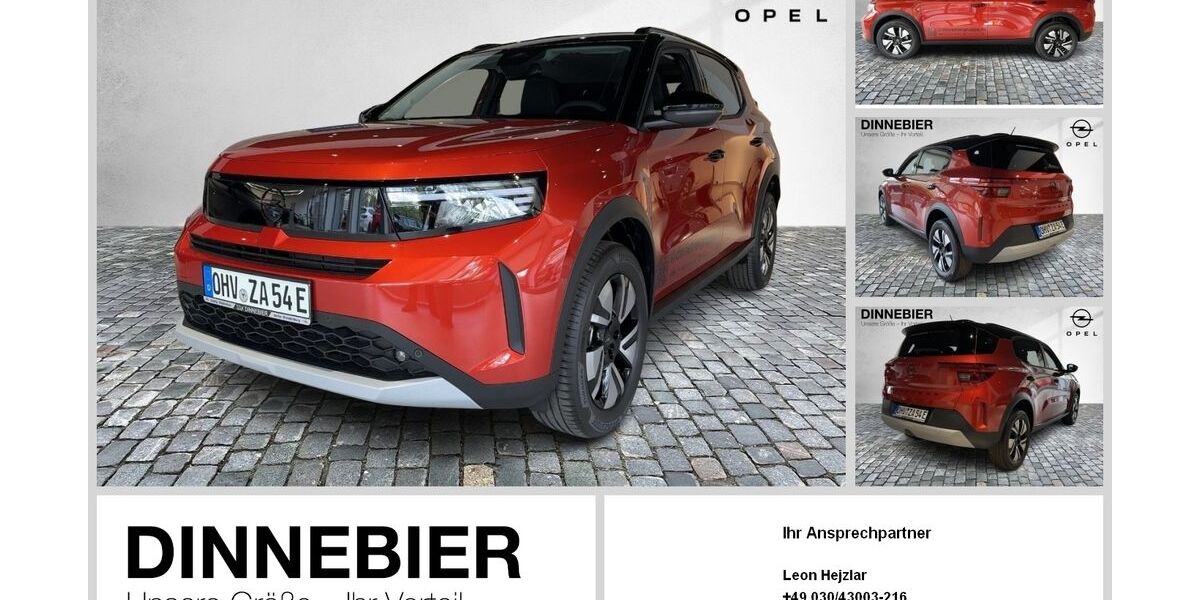 Opel Frontera 1.500 km 23.488 € Berlin 13509