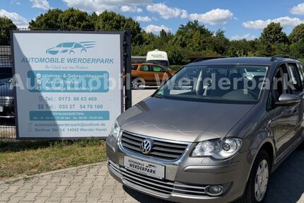 VW Touran 201.074 km 4.499 &euro; Werder (Havel) 14542
