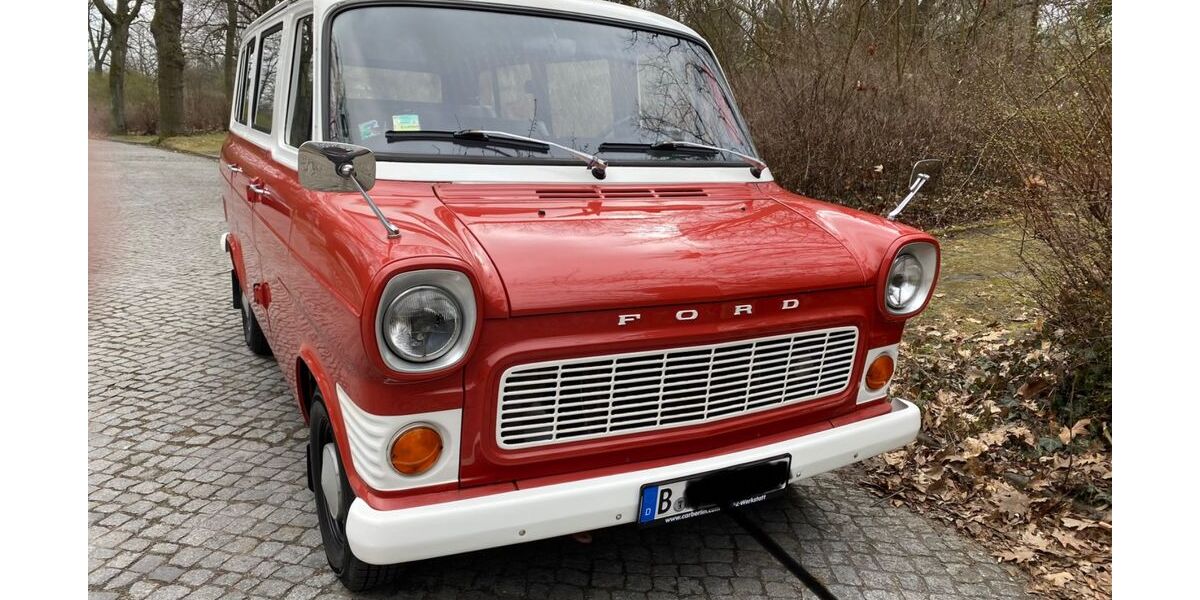 Ford Transit 63.609 km 9.499 &euro; Berlin 10707