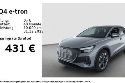 Audi Q4 e-tron 8.060 km 44.888 € Berlin 13581