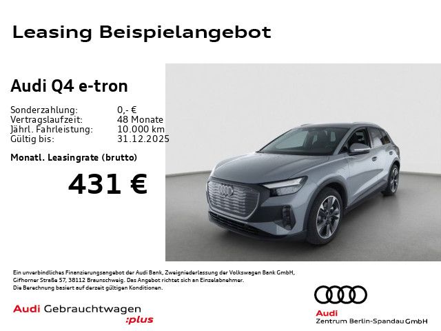 Audi Q4 e-tron 8.060 km 44.888 &euro; Berlin 13581