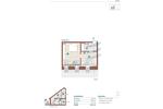 Maisonettenwohnung Nauen - 2 Zimmer, 98 m&sup2;, 1.100&euro; | Angebot:26141668