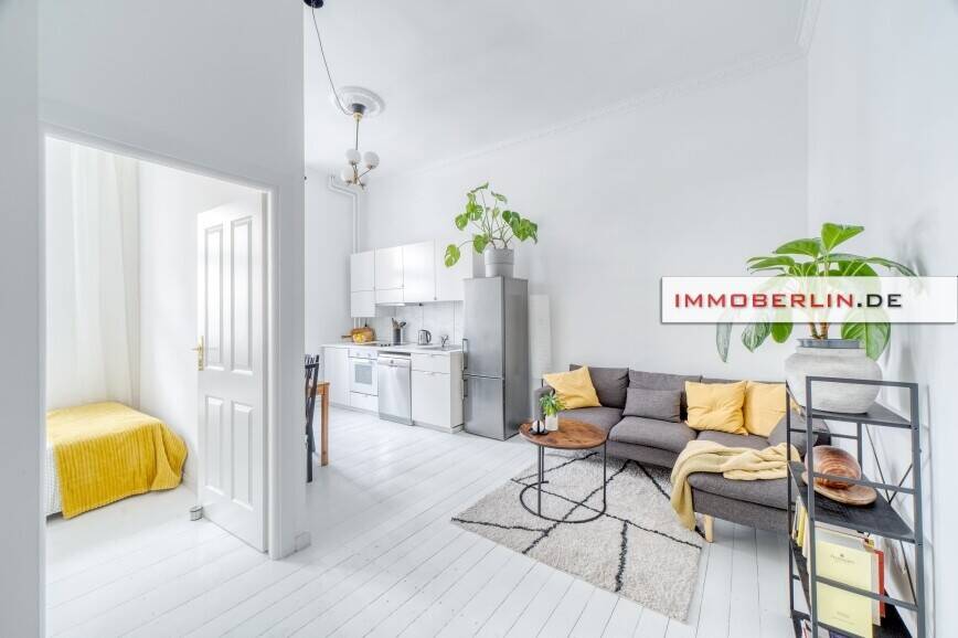 Etagenwohnung Berlin Charlottenburg - 4 Zimmer, 60 m&sup2;, 419.000&euro; | Angebot:26376159