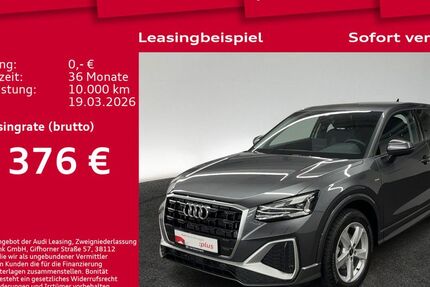 Audi Q2 6.100 km 35.700 &euro; Berlin 10587