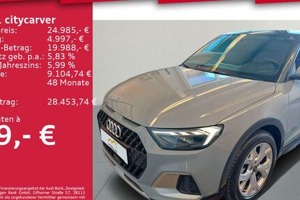 Audi A1 28.684 km 24.985 € Berlin 13088