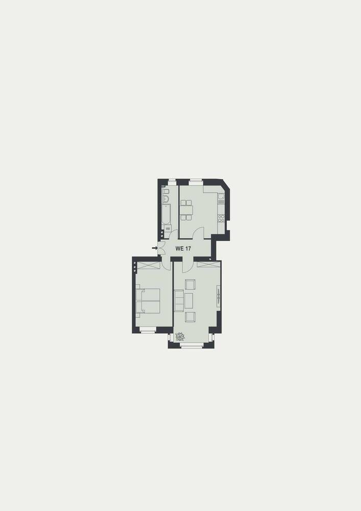 Gestalten Sie Ihr Traumzuhause - Bezugsfreie 2-Zimmer-Altbauklassiker unweit des Lietzenseeparks!