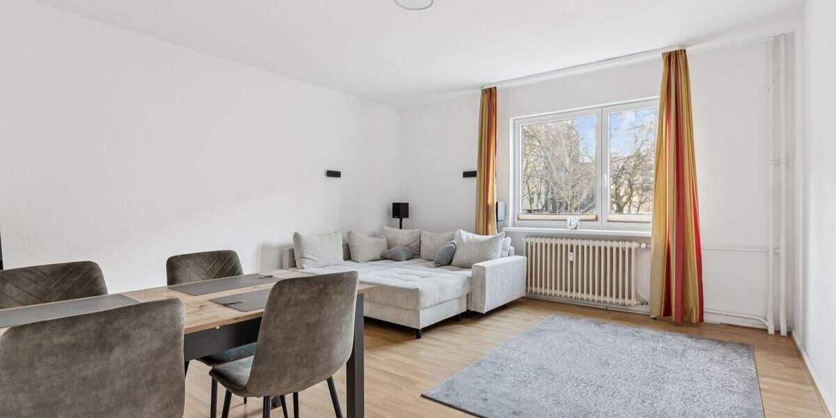 Etagenwohnung Berlin Kreuzberg - 2 Zimmer, 58 m&sup2;, 299.000&euro; | Angebot:24992593