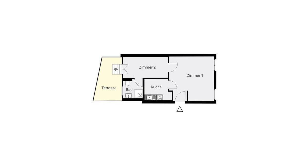 Etagenwohnung Potsdam Nördliche Innenstadt - 2 Zimmer, 42 m&sup2;, 250.000&euro; | Angebot:26292850