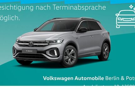 VW T-Roc 6.090 km 37.950 &euro; Berlin 13599