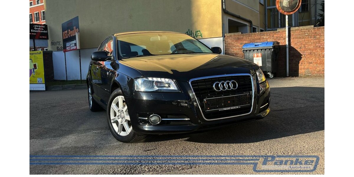 Audi A3 1.4 TFSI*S-Tronic*Tempo*SHZ*Navi*PDC* 118.995 km 9.890 &euro; Berlin 13187