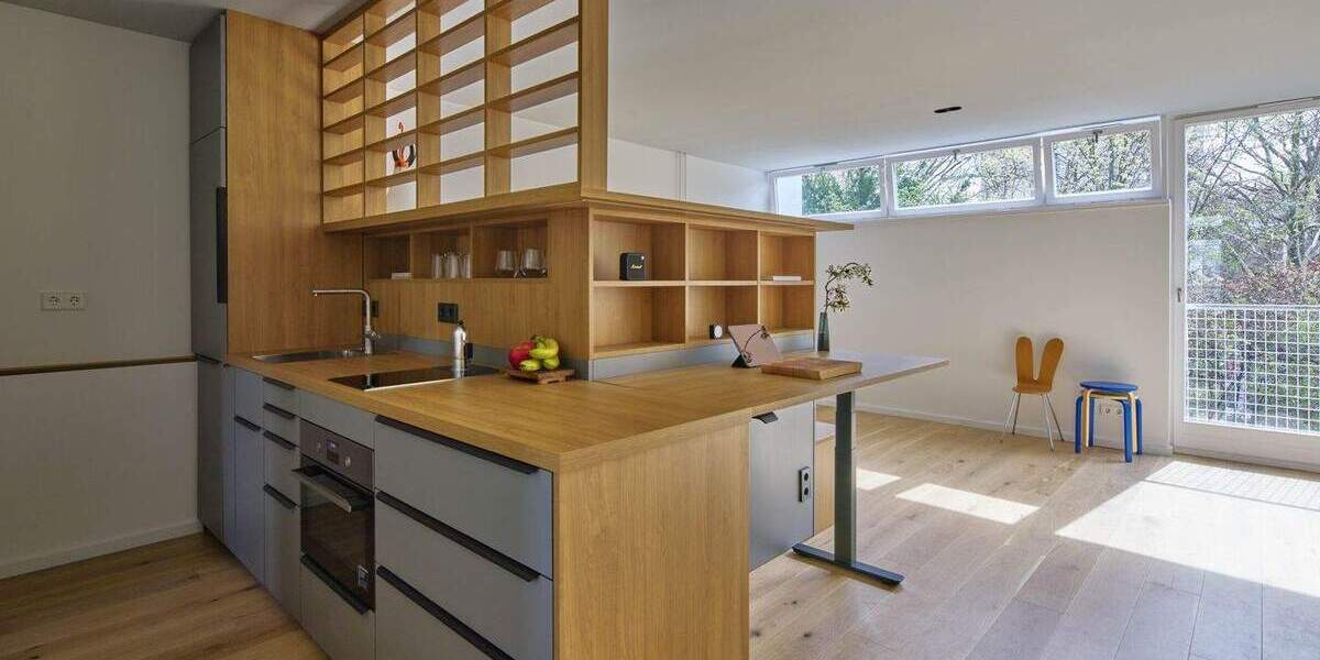 Perfekt gelegen: 2-Zimmer-Apartment im Hansaviertel - komplett saniert und möbliert. 2 zimmer