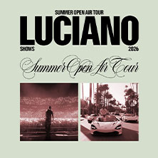 Luciano - Summer Open Air Tour 2026 04.09.2026 Sommergarten