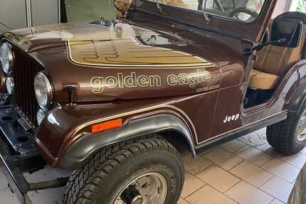 Jeep CJ 80.000 km 32.785 &euro; Trebbin 14959