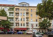 Attraktive 2-Zimmer-Wohnung mit Balkon in Friedrichshain
