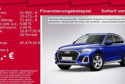 Audi Q5 33.750 km 41.900 € Berlin 12489