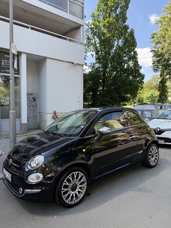 Fiat 500 46.580 km 10.250 € Berlin 10178