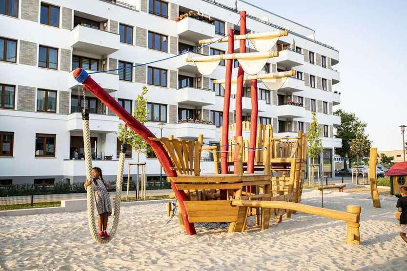 Wohnung zum Mieten in Berlin 1.096,47 € 81.22 m²