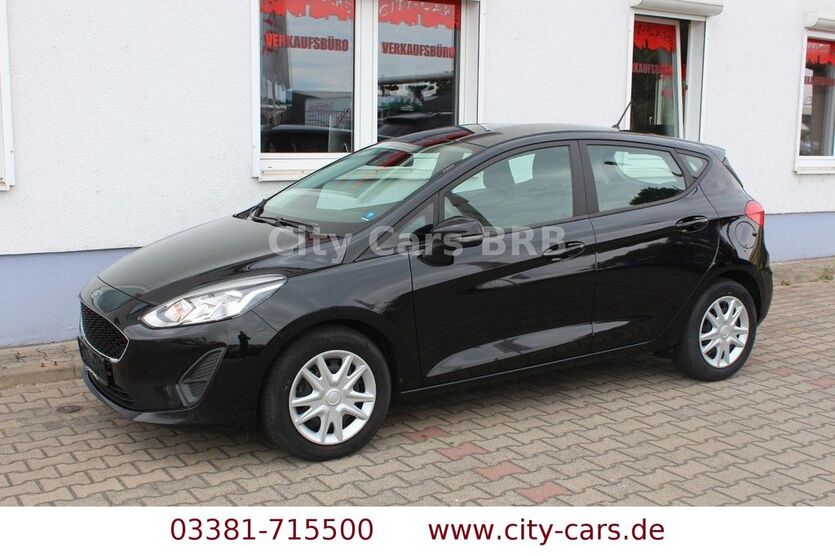 Ford Fiesta 116.400 km 10.990 € Brandenburg 14772