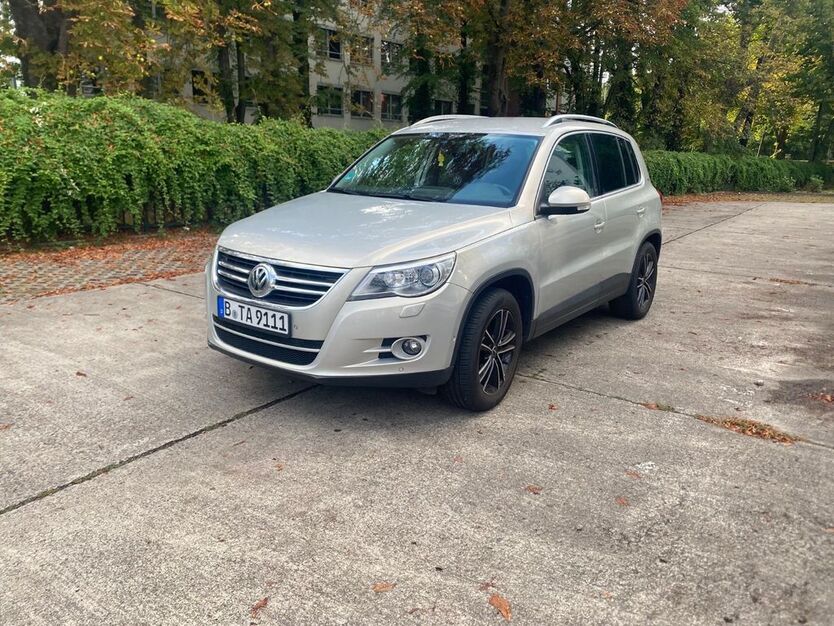 VW Tiguan 265.000 km 7.000 € Berlin 12437