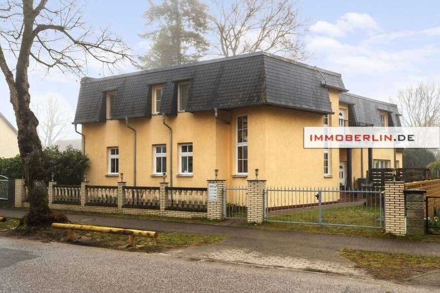 Etagenwohnung Stahnsdorf - 2 Zimmer, 74 m&sup2;, 299.000&euro; | Angebot:26340016