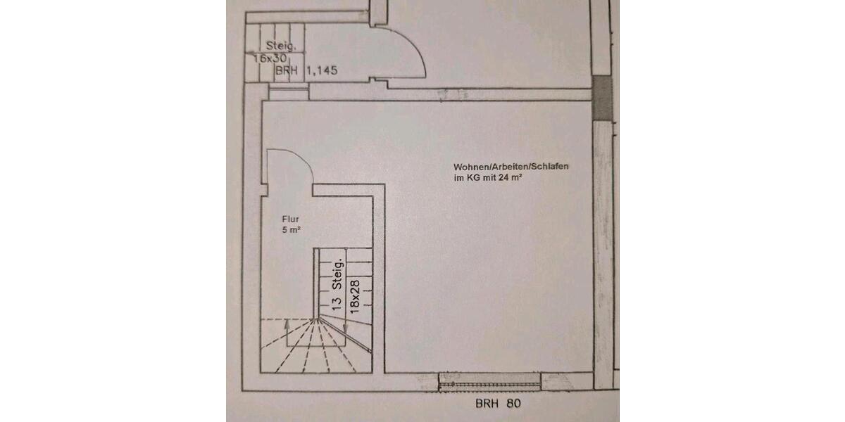 Hochparterre Groß Kreutz (Havel) - 2 Zimmer, 75 m&sup2;, 1.080&euro; | Angebot:26610524