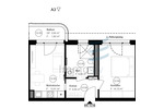 Etagenwohnung Wustermark Elstal - 2 Zimmer, 40 m&sup2;, 219.000&euro; | Angebot:25727569