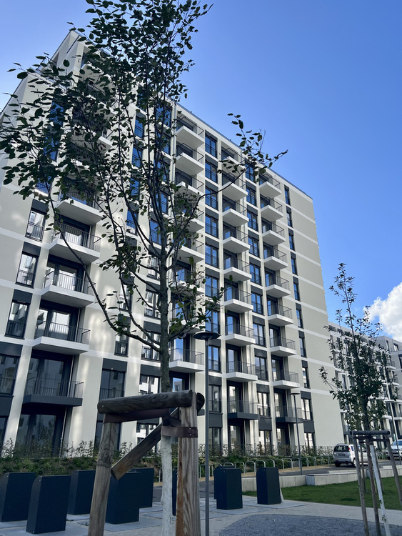 1 Zimmer mit Balkon - HAVELUFER Quartier