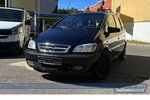 Zafira Basis*7-Sitzer*TÜV02/27*Chrom*Klima*Radio