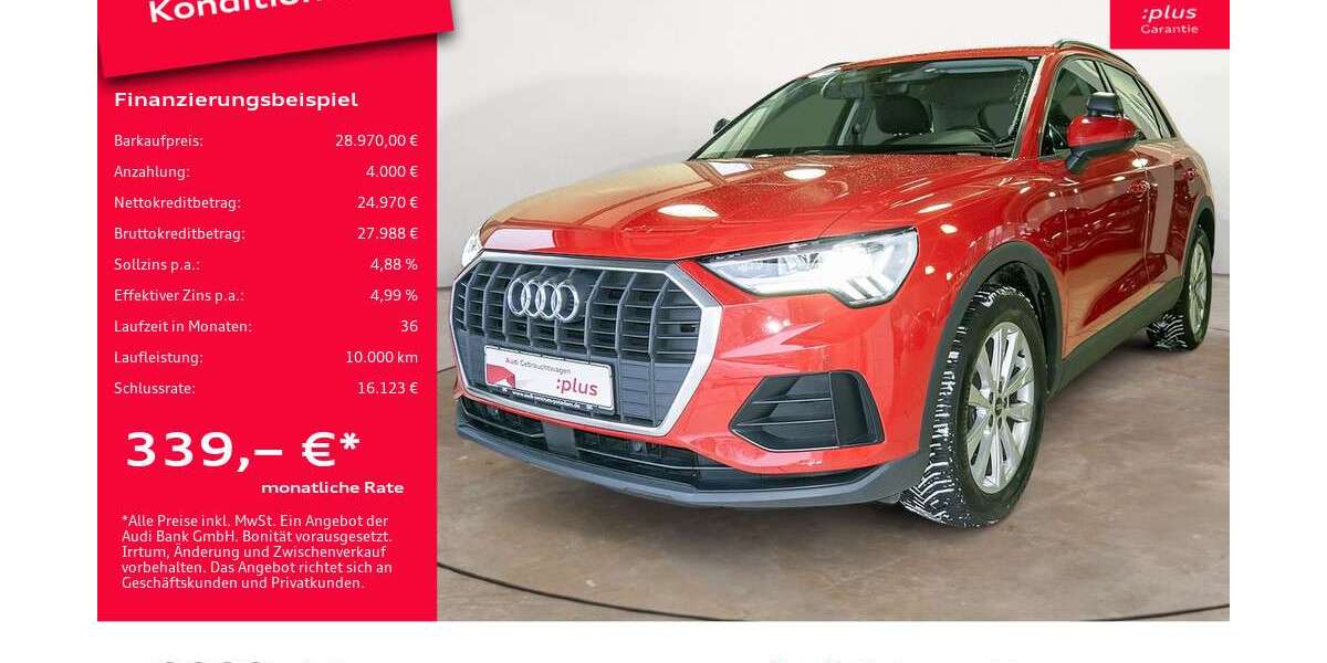 Audi Q3 64.598 km 28.970 &euro; Potsdam 14482