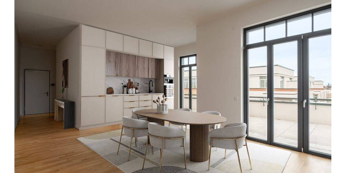 Etagenwohnung Potsdam Bornstedter Feld - 3 Zimmer, 113 m&sup2;, 899.000&euro; | Angebot:25709663