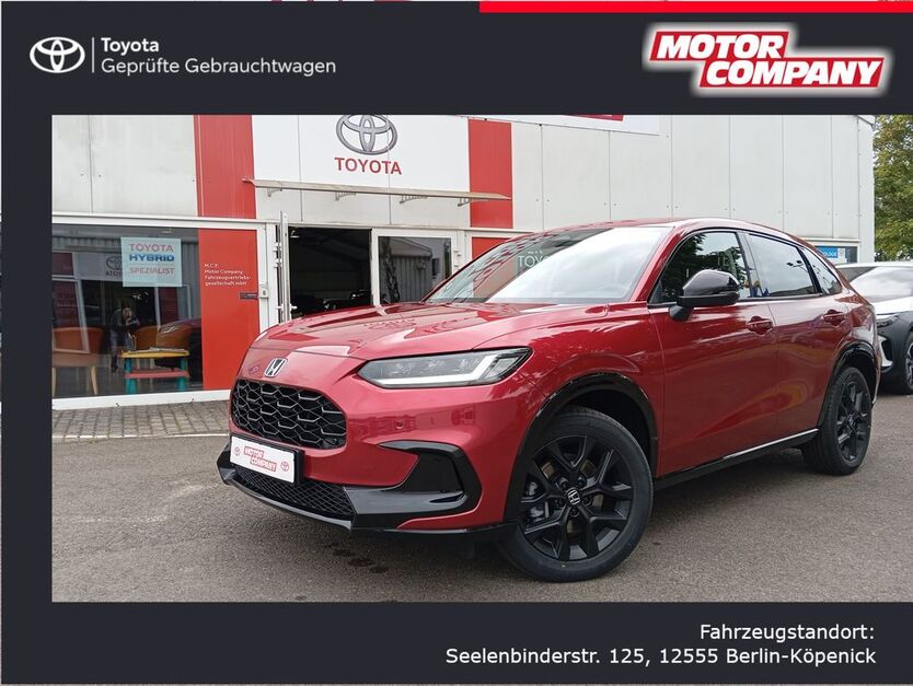 Honda ZR-V 1.001 km 38.980 € Berlin 13403