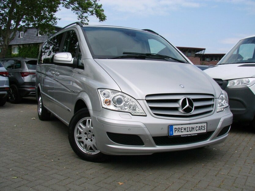Mercedes-Benz Viano 3.0CDi Ambiente Edition lang Airmatic Bi-Xen 146.571 km 24.980 € Falkensee 14612