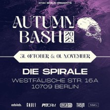 Autumn Bash 25 31.10.2025 Spirale