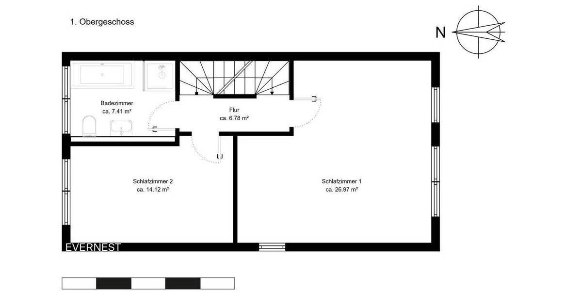 Doppelhaushälfte Berlin Tegel - 5 Zimmer, 131 m&sup2;, 750.000&euro; | Angebot:26627777