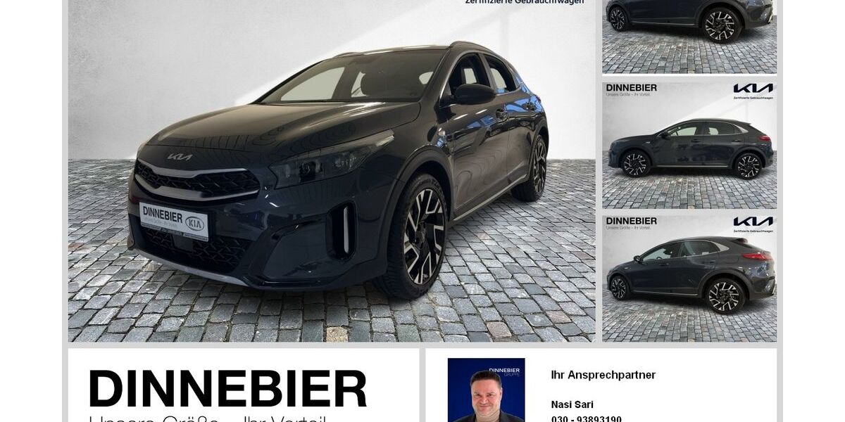 Kia XCeed 20.432 km 25.235 &euro; Berlin 13509