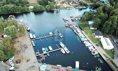 EXCLUSIVES WOHNEN DIREKT AM YACHTHAFEN - Erdgeschoßwohnung Hennigsdorf | Angebot:27321547