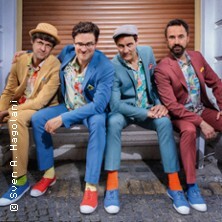 Bodo Wartke und die SchönenGutenA-Band - IN GUTER BEGLEITUNG Berlin