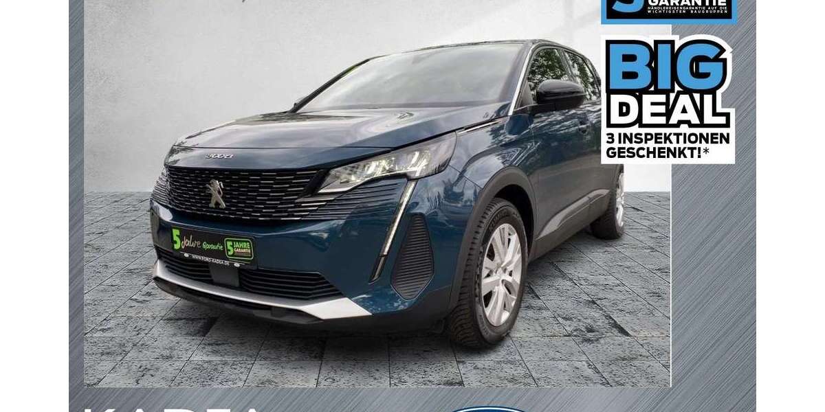 Peugeot 3008 57.981 km 17.980 &euro; Berlin 14167