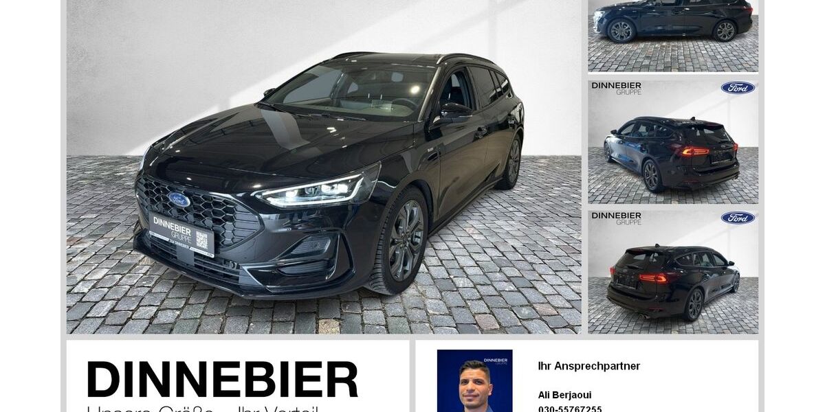 Ford Focus 16.928 km 27.900 &euro; Berlin 10365