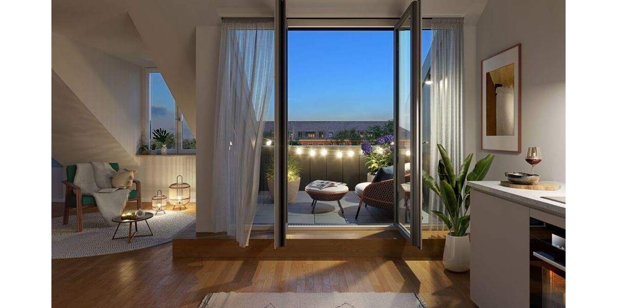 Etagenwohnung Potsdam Krampnitz - 3 Zimmer, 87 m&sup2;, 714.000&euro; | Angebot:25803338