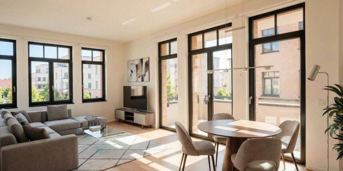 Etagenwohnung Potsdam Bornstedter Feld - 4 Zimmer, 98 m&sup2;, 750.000&euro; | Angebot:26659881